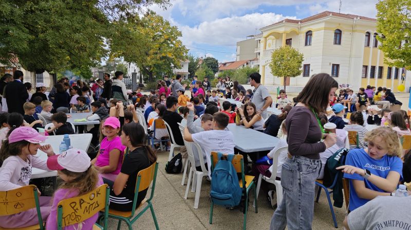 Κατασκηνωτικό διήμερο για γονείς και παιδιά στη Δράμα